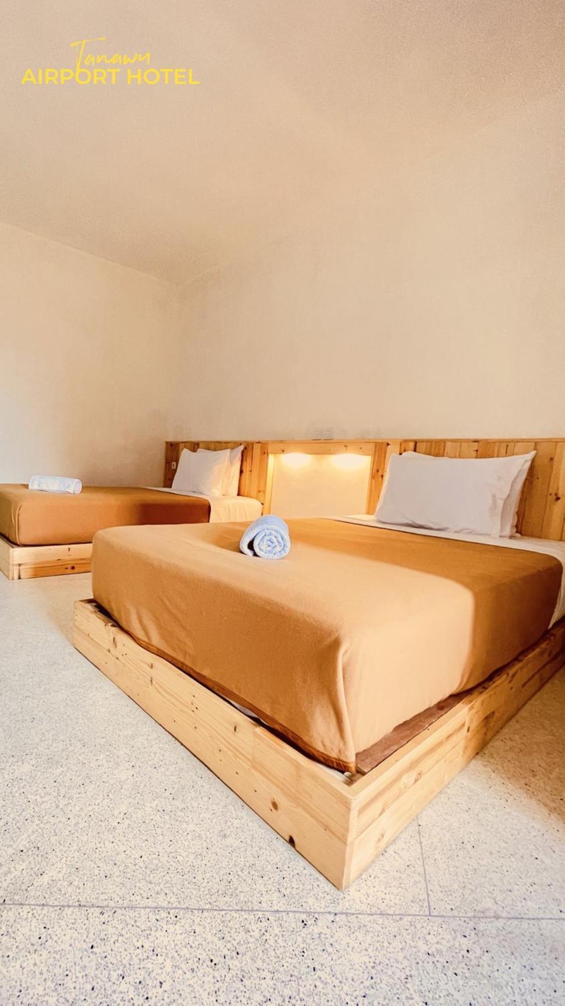 Tanawu Airport Hotel Lombok Praya Ngoại thất bức ảnh